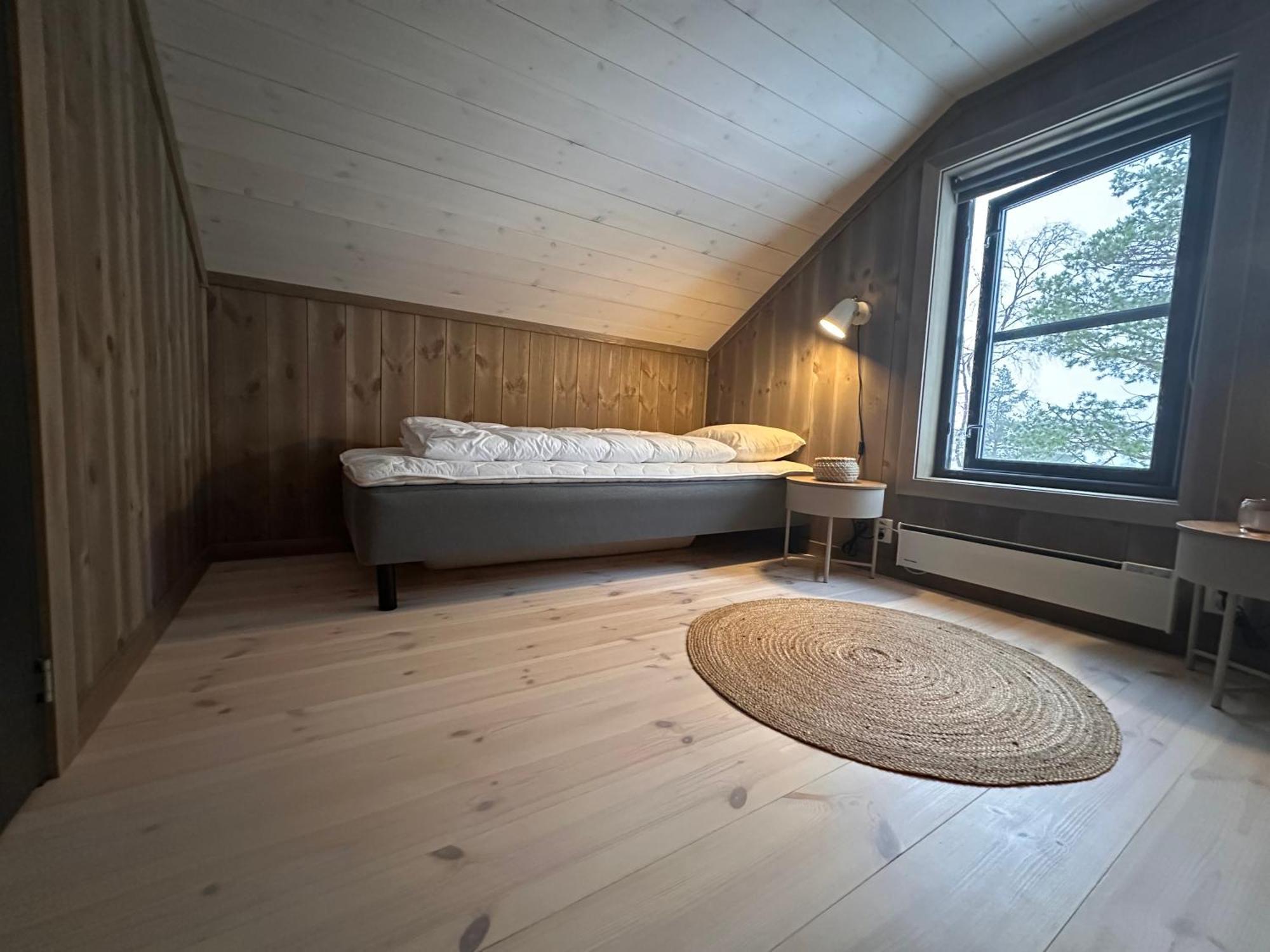 Modern Northern Lights Cabin Drangedal Eksteriør billede