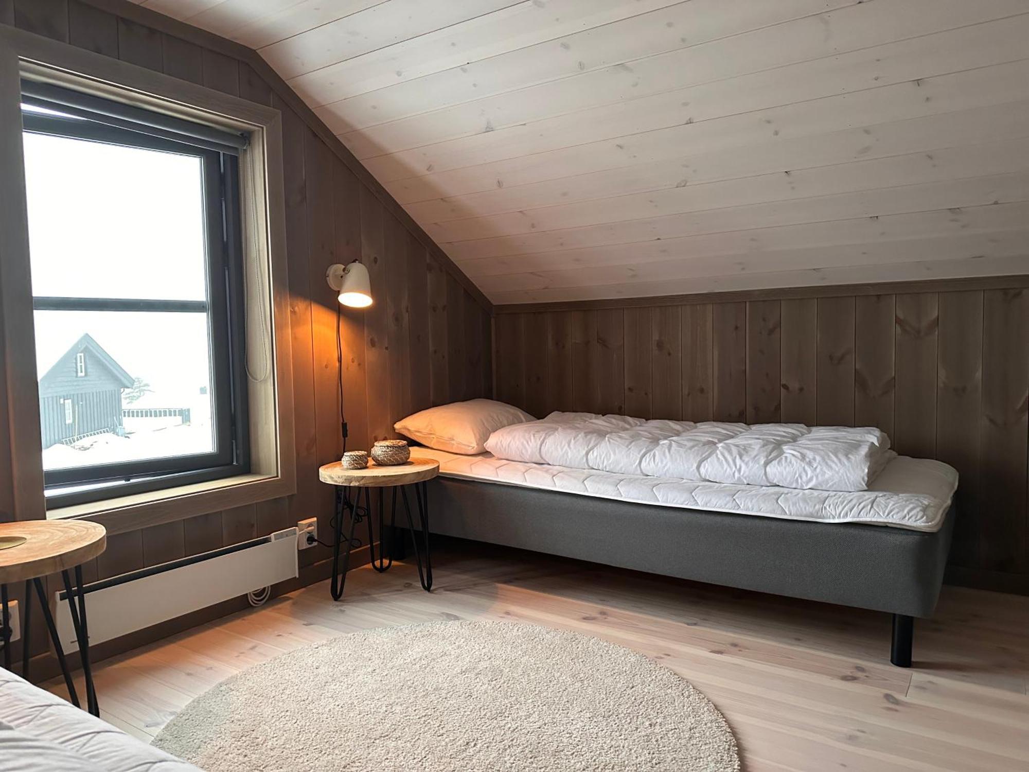 Modern Northern Lights Cabin Drangedal Eksteriør billede