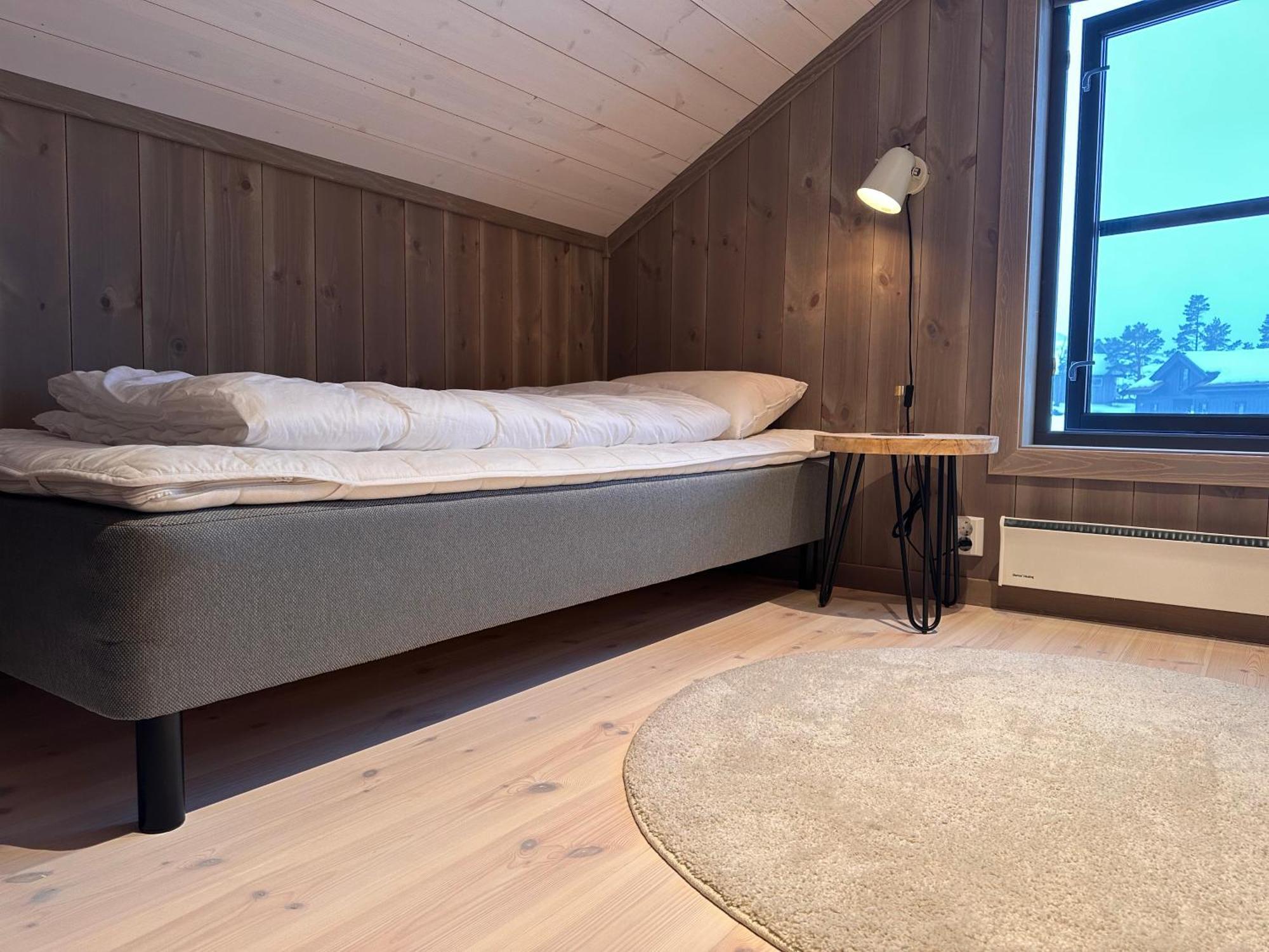 Modern Northern Lights Cabin Drangedal Eksteriør billede